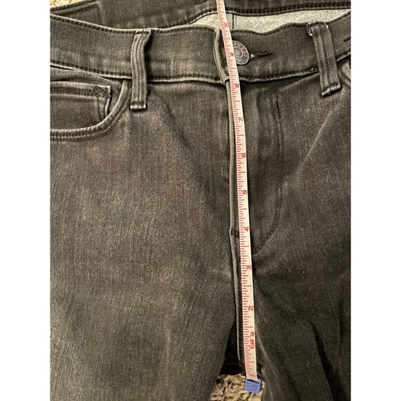 Express Black Jean Leggings, Cut off Ankle - Midrise Size 8 - Picture 7 of 11